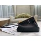 Fendi First Small Bag In Black Nappa Leather