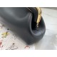 Fendi First Small Bag In Black Nappa Leather