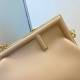 Fendi First Small Bag In Pale Pink Nappa Leather