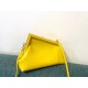 Fendi First Small Bag In Yellow Nappa Leather