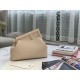 Fendi First Medium Bag In Beige Nappa Leather