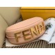 Fendi Fendigraphy Small Hobo Bag In Pink Leather