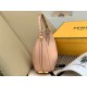 Fendi Fendigraphy Small Hobo Bag In Pink Leather