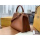 Fendi Peekaboo ISeeU Medium Bag In Brown Calfskin