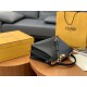 Fendi Peekaboo ISeeU Medium Bag In Black Calfskin