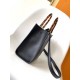 Fendi Sunshine Small Tote Bag In Black Calfskin