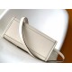 Fendi Sunshine Small Tote Bag In White Calfskin