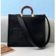 Fendi Sunshine Medium Tote Bag In Black Calfskin