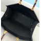 Fendi Sunshine Medium Tote Bag In Black Calfskin