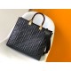 Fendi Sunshine Medium Tote Bag In Black FF Calfskin