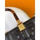 Fendi Sunshine Medium Tote Bag In Black FF Calfskin