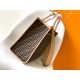 Fendi Sunshine Medium Tote Bag in Brown FF Jacquard Fabric