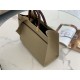 Fendi Sunshine Medium Tote Bag In Beige Canvas