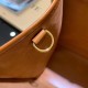 Fendi Sunshine Large Tote Bag In Brown Calfskin