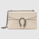 Gucci Dionysus Small Shoulder Bag White Leather