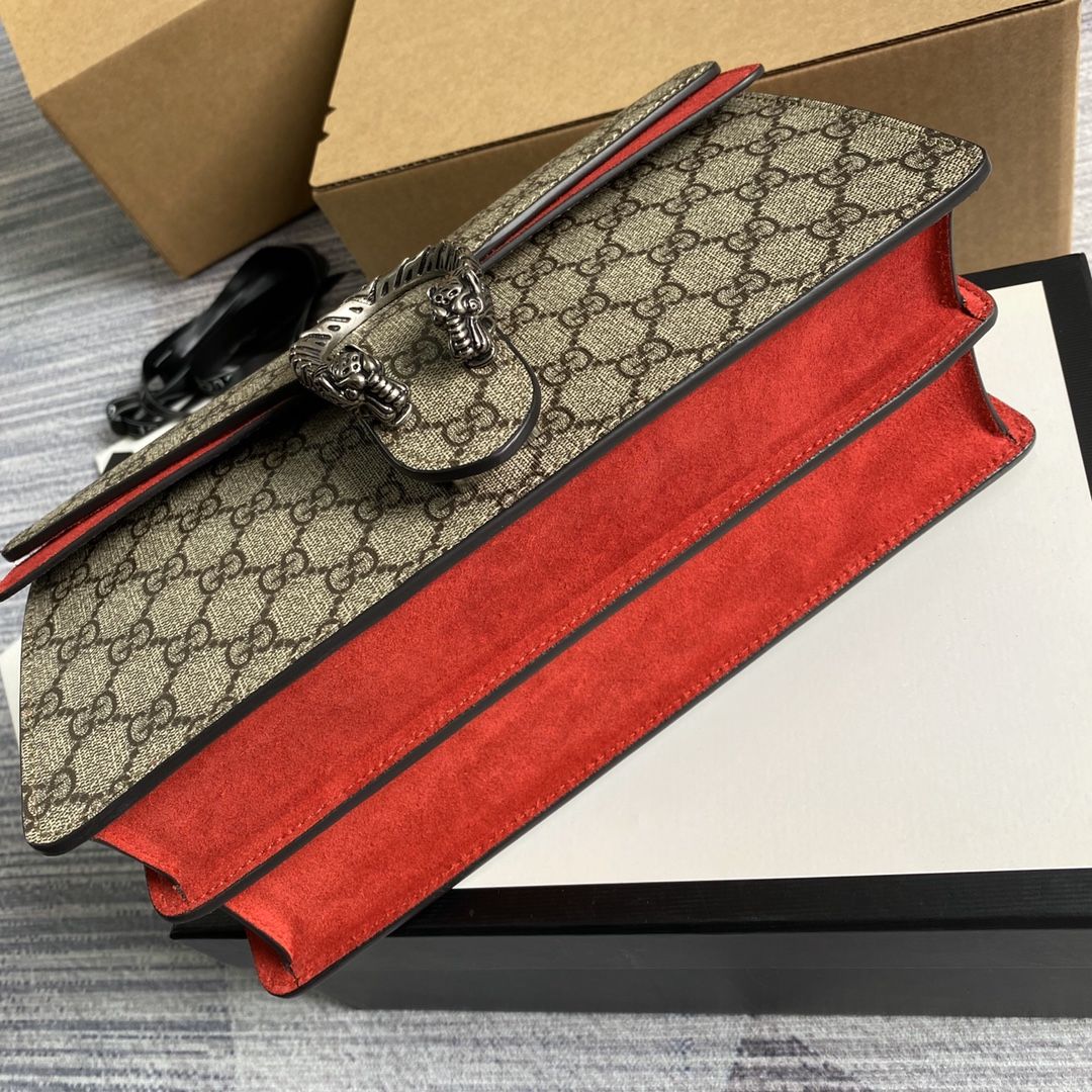 Gucci Dionysus Gg Small Shoulder Bag Gg Supreme