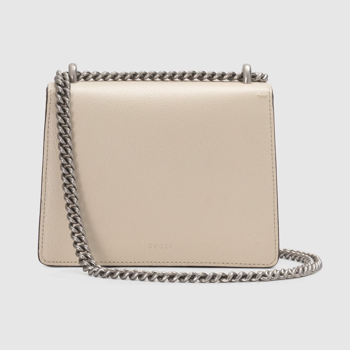 Gucci Dionysus Mini Leather Bag White Leather