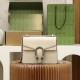 Gucci Dionysus Mini Leather Bag White Leather