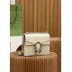 Gucci Dionysus Mini Leather Bag White Leather