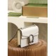 Gucci Dionysus Mini Leather Bag White Leather