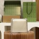 Gucci Dionysus Mini Leather Bag White Leather