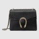 Gucci Dionysus Leather Mini Bag Black Leather