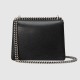 Gucci Dionysus Leather Mini Bag Black Leather