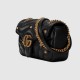 Gucci Gg Marmont Small Shoulder Bag Black Leather