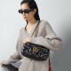 Gucci Gg Marmont Small Shoulder Bag Black Leather