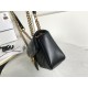 Gucci Gg Marmont Small Shoulder Bag Black Leather