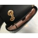 Gucci Gg Marmont Small Shoulder Bag Black Leather