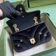 Gucci Gg Marmont Mini Shoulder Bag Black Velvet