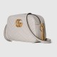 Gucci Gg Marmont Small Shoulder Bag Light Beige Leather