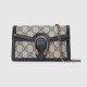 Gucci Dionysus Gg Super Mini Bag Beige And Blue Supreme