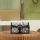 Gucci Dionysus Gg Super Mini Bag Beige And Blue Supreme