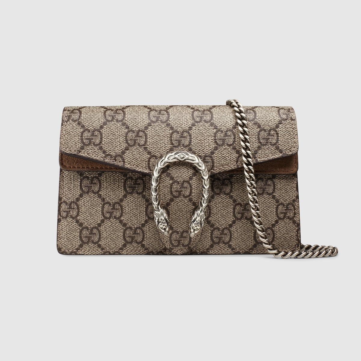 Gucci Dionysus Gg Supreme Super Mini Bag Gg Supreme