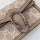 Gucci Dionysus Gg Super Mini Bag Beige And White Gg Supreme