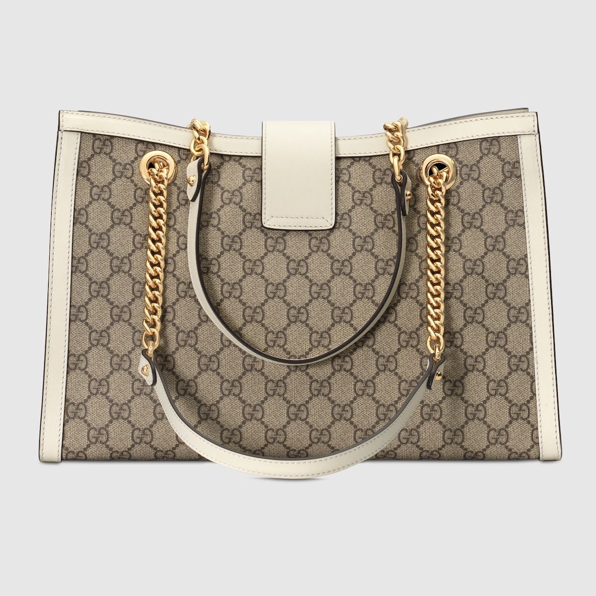 Gucci Padlock Gg Medium Shoulder Bag Gg Supreme