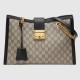 Gucci Padlock Medium Gg Shoulder Bag Gg Supreme