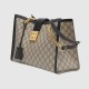 Gucci Padlock Medium Gg Shoulder Bag Gg Supreme