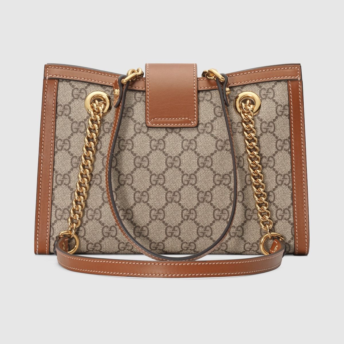 Gucci Padlock Small Gg Shoulder Bag Gg Supreme