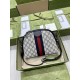 Gucci Ophidia Gg Small Shoulder Bag Beige And Blue Supreme