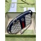 Gucci Ophidia Gg Small Shoulder Bag Beige And Blue Supreme