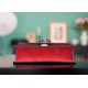 Gucci Dionysus Gg Small Rectangular Bag Gg Supreme And Red Suede