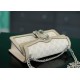 Gucci Dionysus Gg Small Rectangular Bag Beige And White Canvas