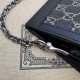 Gucci Ophidia Gg Small Shoulder Bag Black And Grey Denim