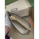 Gucci Ophidia Gg Small Shoulder Bag Beige And White Canvas