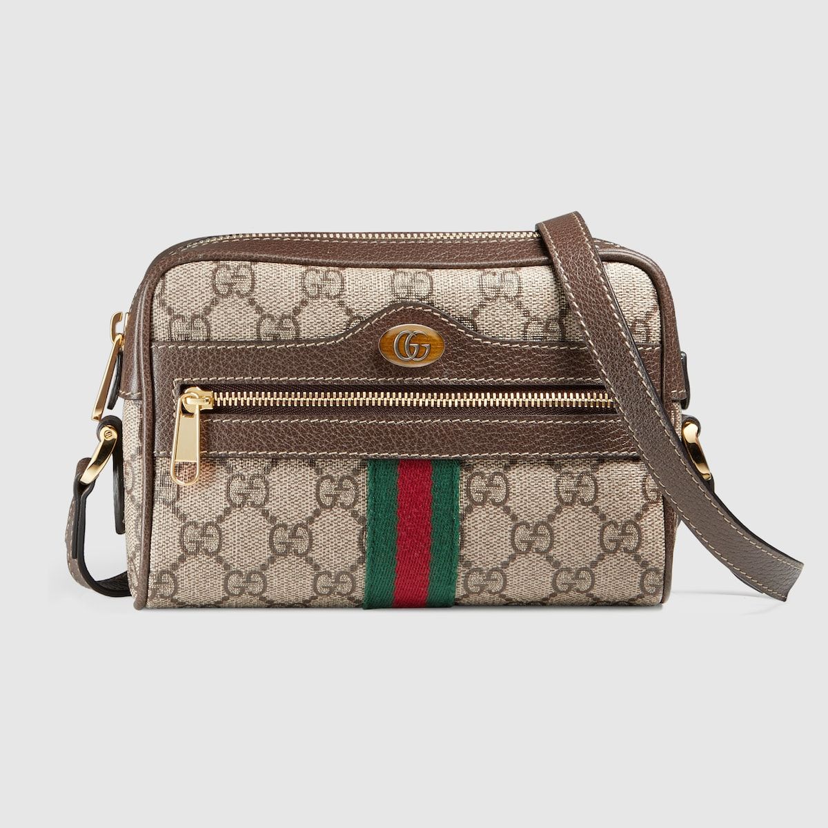 Gucci Ophidia Gg Supreme Mini Bag Gg Supreme