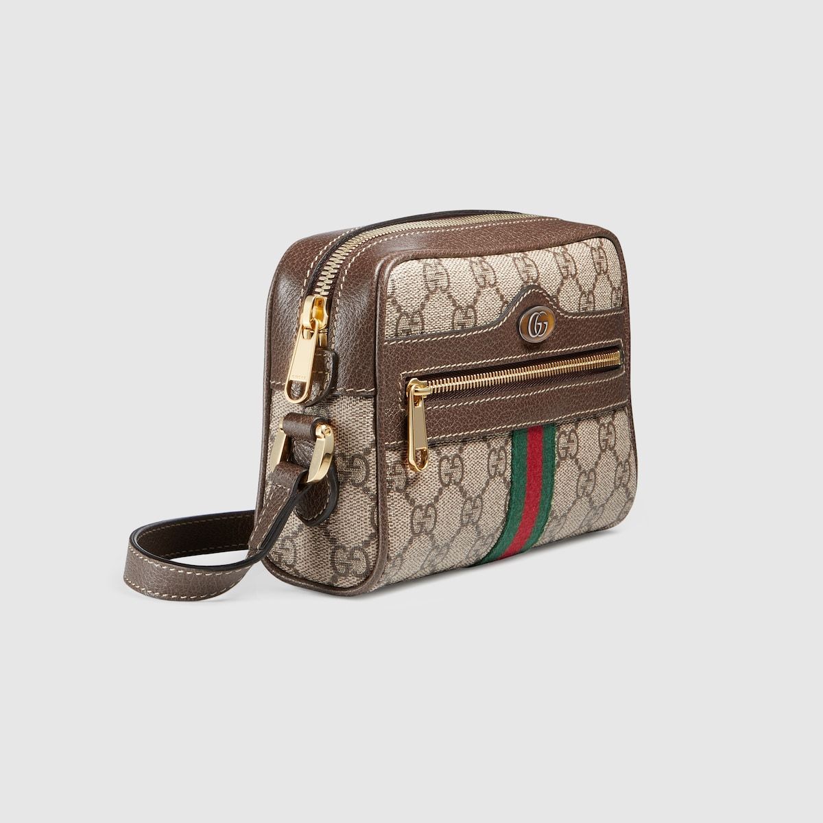 Gucci Ophidia Gg Supreme Mini Bag Gg Supreme