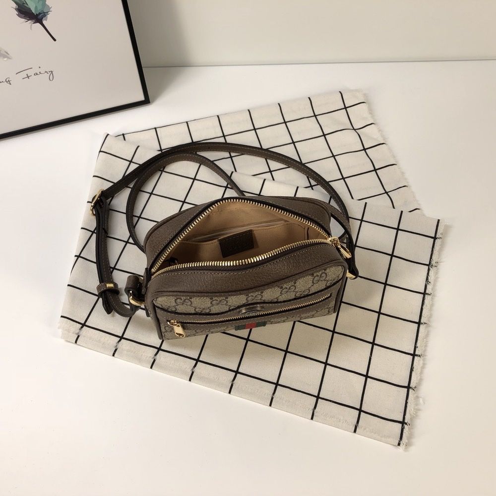 Gucci Ophidia Gg Supreme Mini Bag Gg Supreme